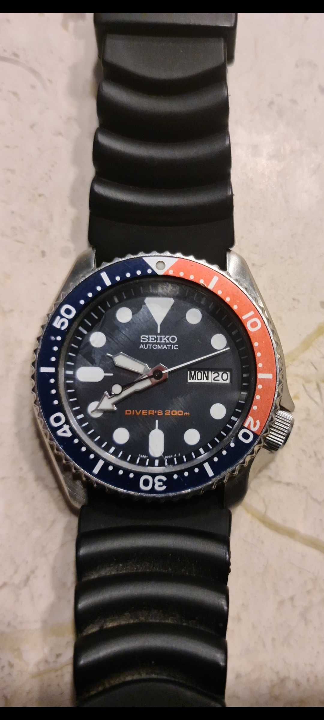 Seiko 7S26 0020 водолазен