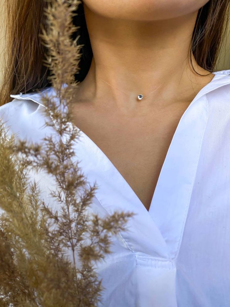 Колье кристал Swarovski из Австрии