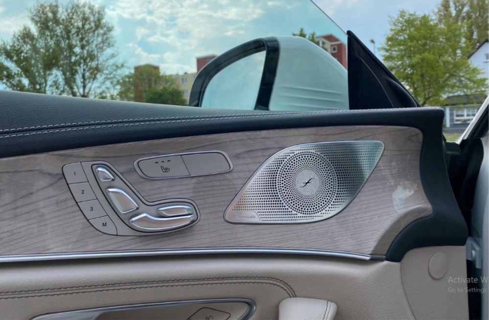 Mercedes CLS 220 AMG line Facelift