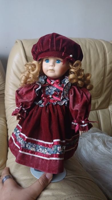 Papusi portelan , 9 bucati