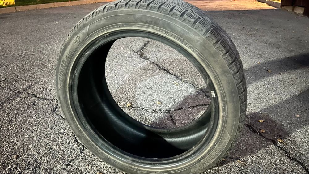 Yokohama шины состаение хорошый