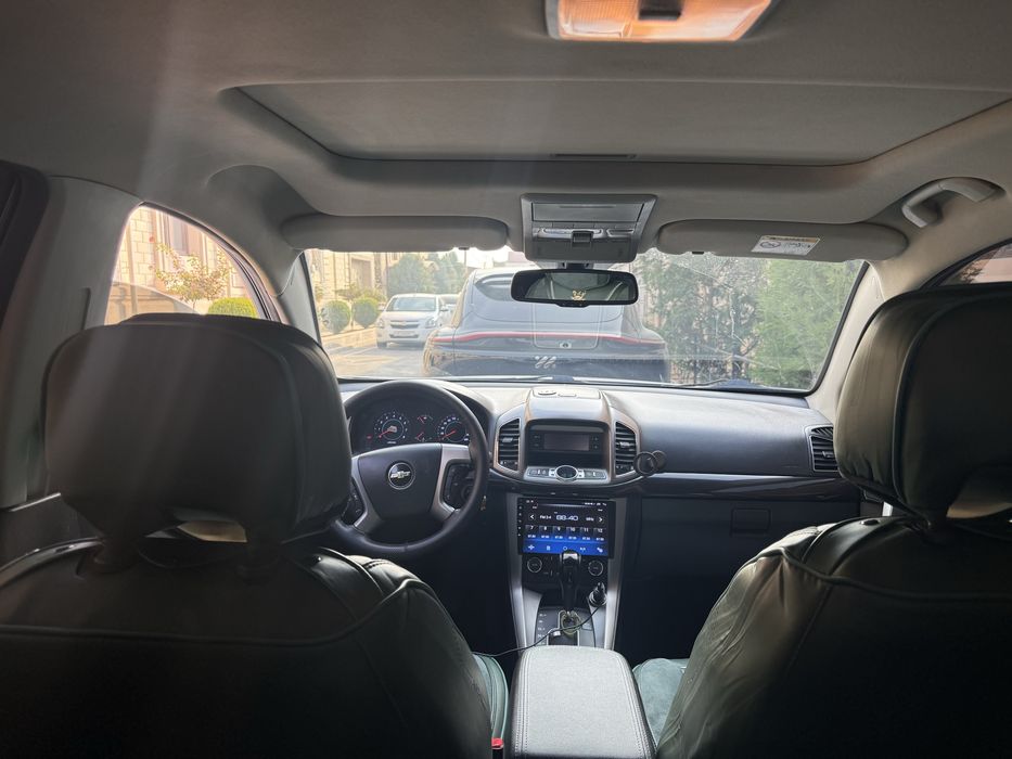 Каптива 3 краска тоза 116.000