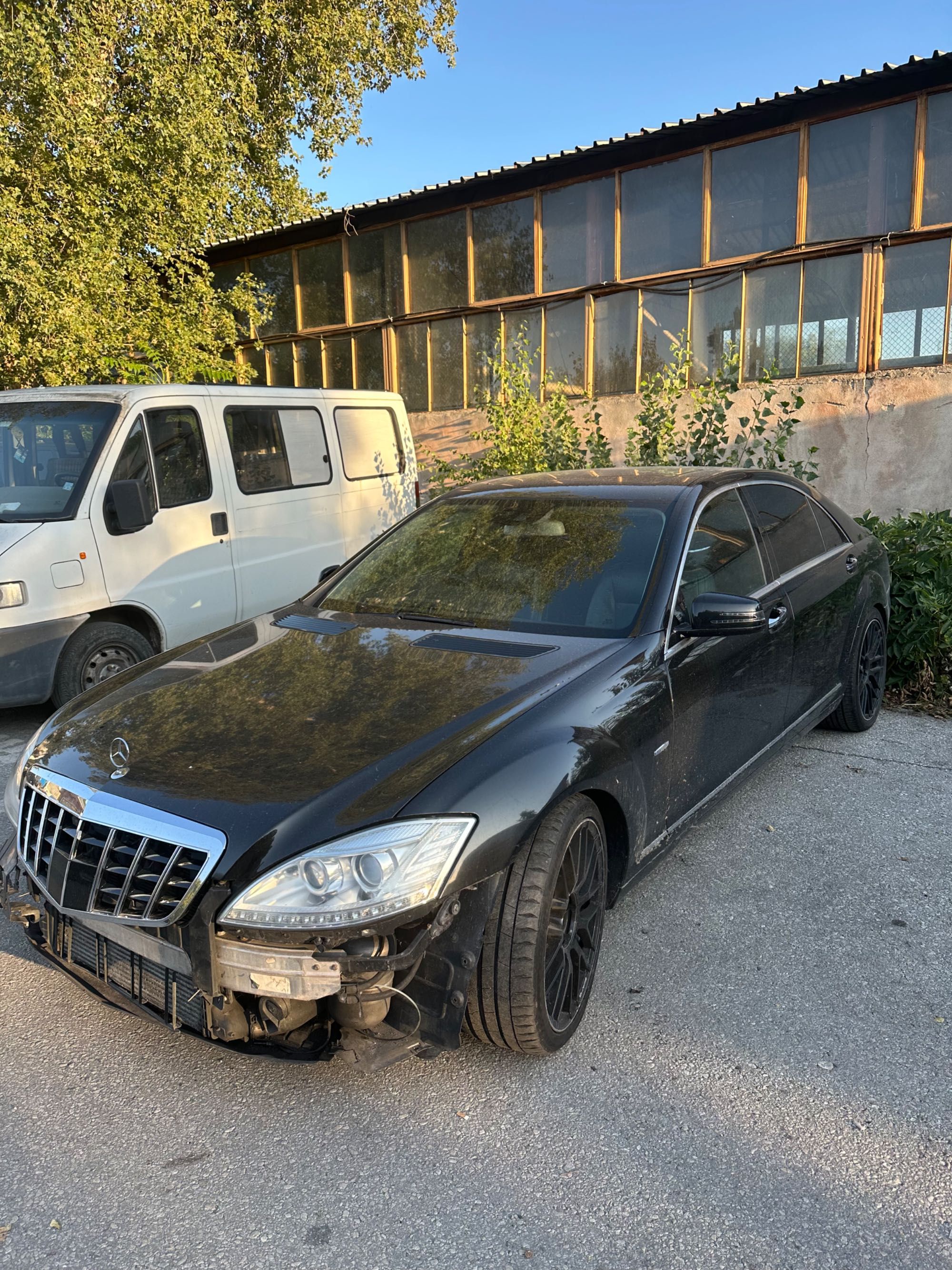 Mercedes S350 Long Face НА ЧАСТИ