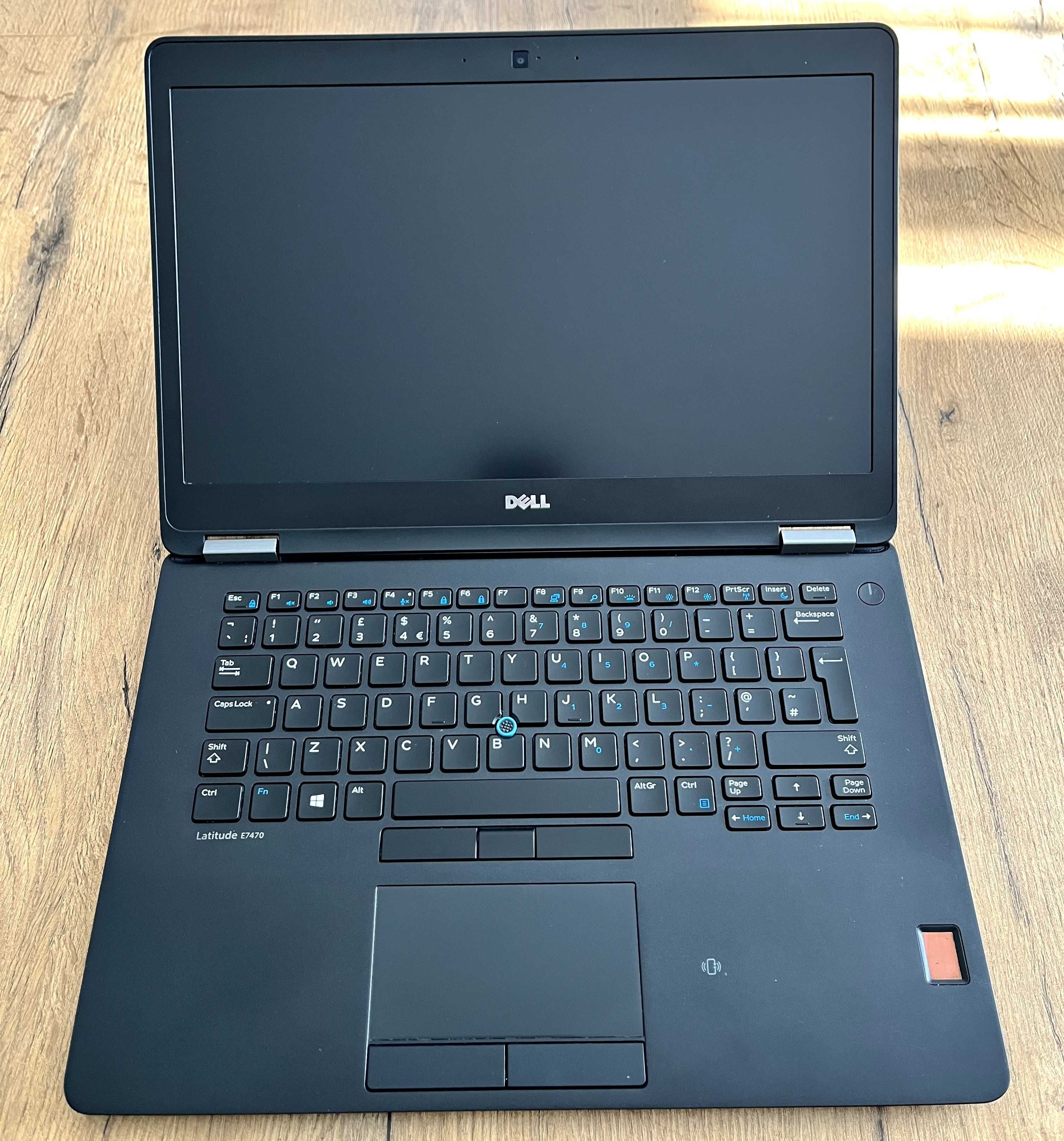 Продава се лаптоп Dell Latitude E7470 – i7, 16GB RAM, 500GB SSD