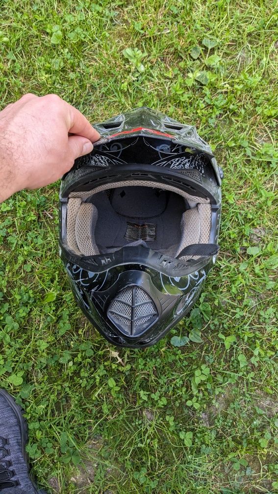 Vând casă enduro cross