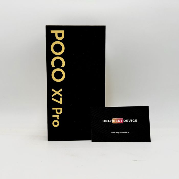 Xiaomi Poco X7 Pro Black 12GB RAM 256GB