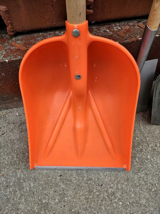 Snow shuffle and garden