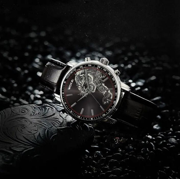 Наручные часы WOKAi с агрессивным тигром