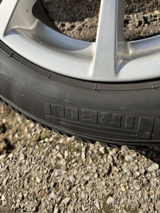 Алуминиеви джанти със зимни гуми за BMW  5/120