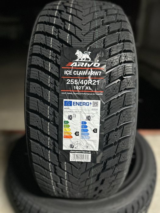 Нови зимни гуми ARIVO ARW7 255/40R21 102T XL НОВ DOT БОРД 2554021