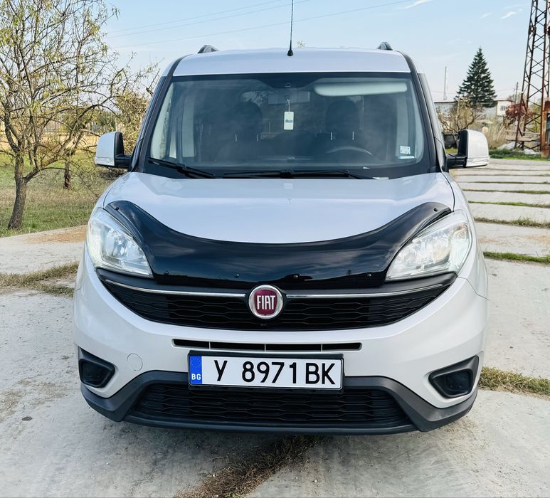 Fiat Doblo 1.6 Multijet 105*2015*Euro 6*Facelift