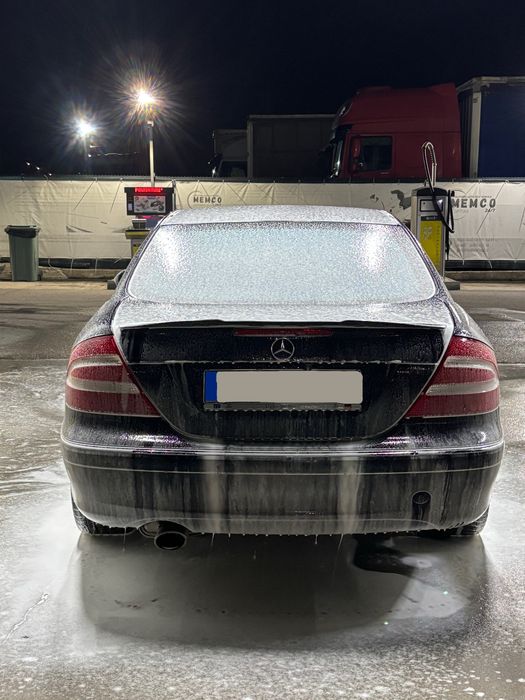 Mercedes CLK Vand/Variante