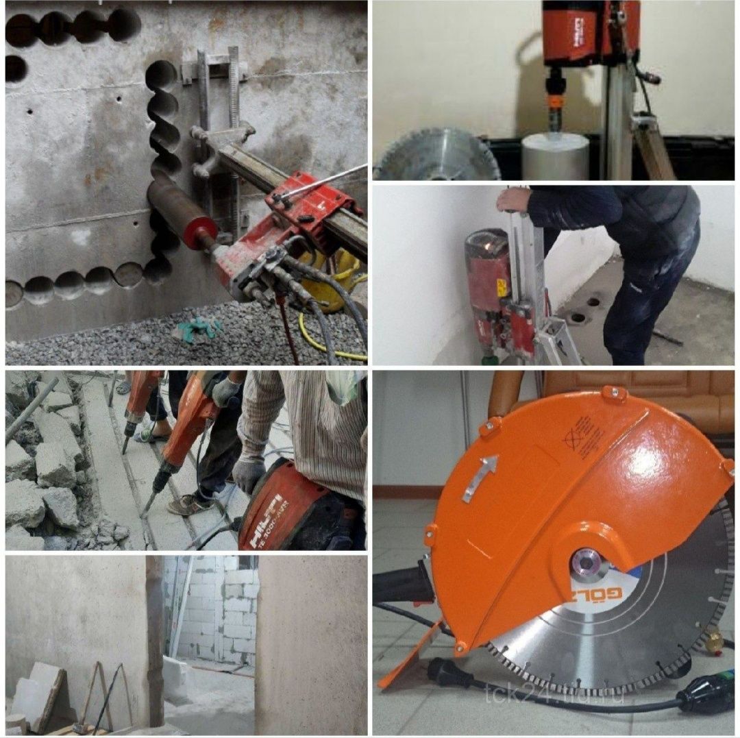 Perforator perfarator perefarator Almazniy burenya Almazniy betona rez