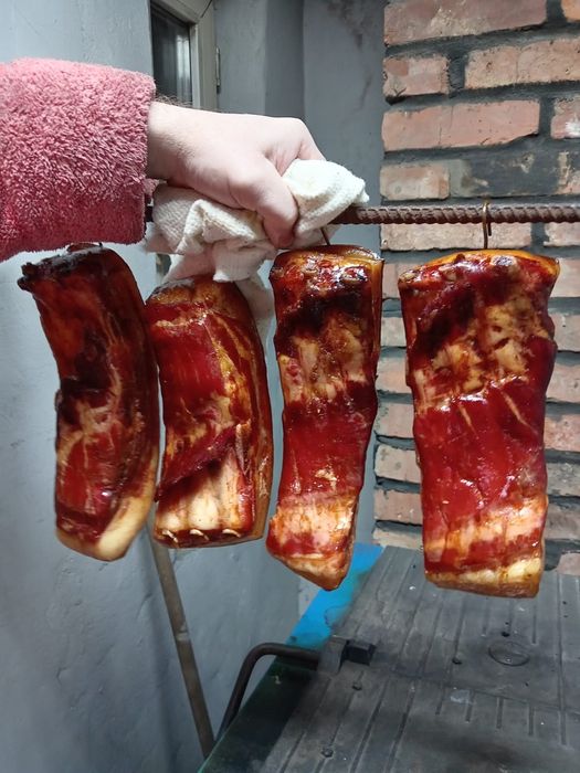 В продаже сало(грудинка)