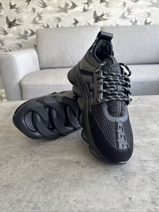 Versace Chain Reaction Negru