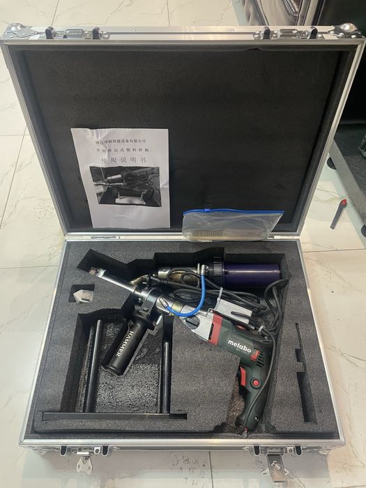 Экструдер для пмд труб