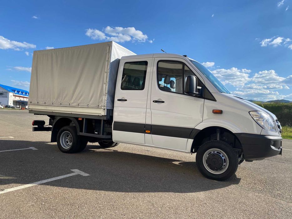 Mercedes Sprinter 4x4 / 518 cdi/ 3.0 /180 Cp/Punte dubla/Permis cat B