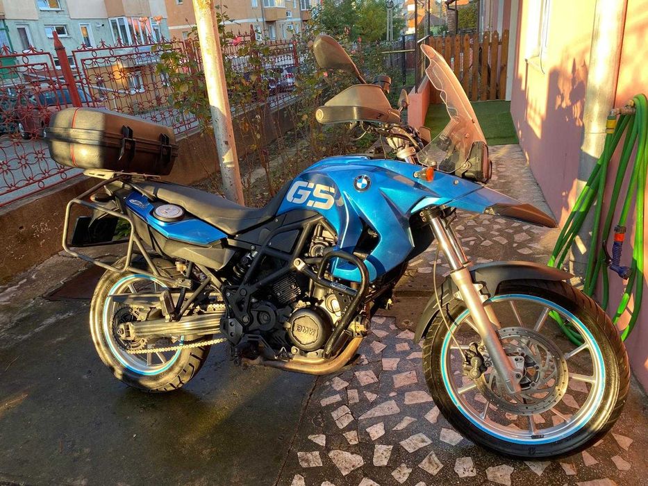 BMW F650GS E8GS0218, 2009