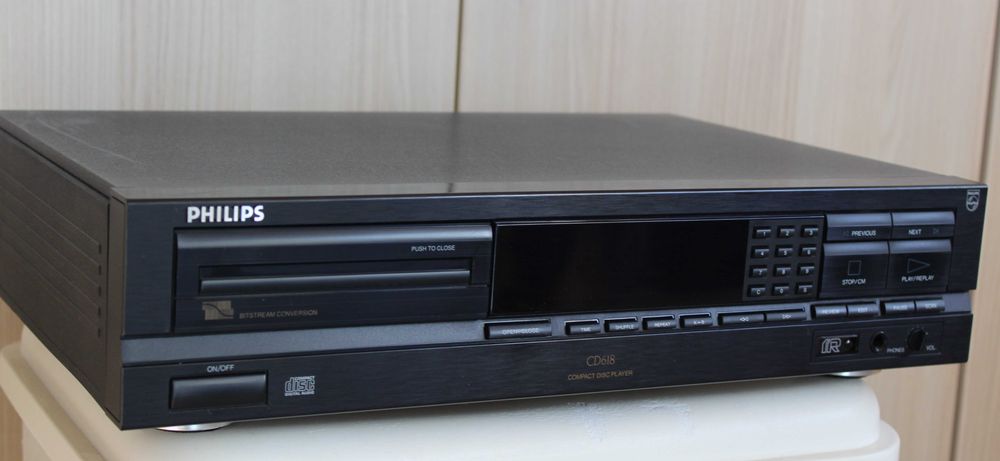Philips CD 618 player
