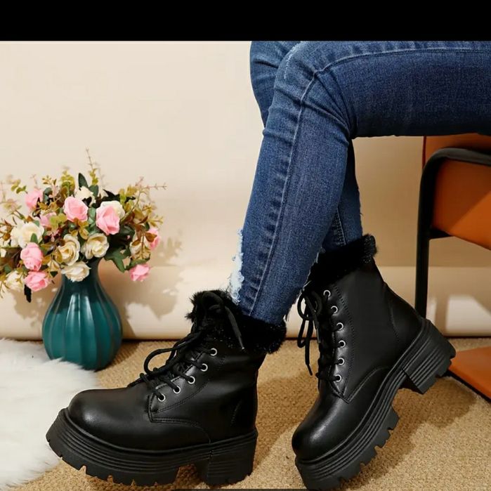 Елегантни зимни обувки