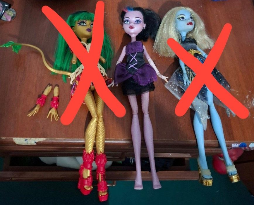 кукла monster high