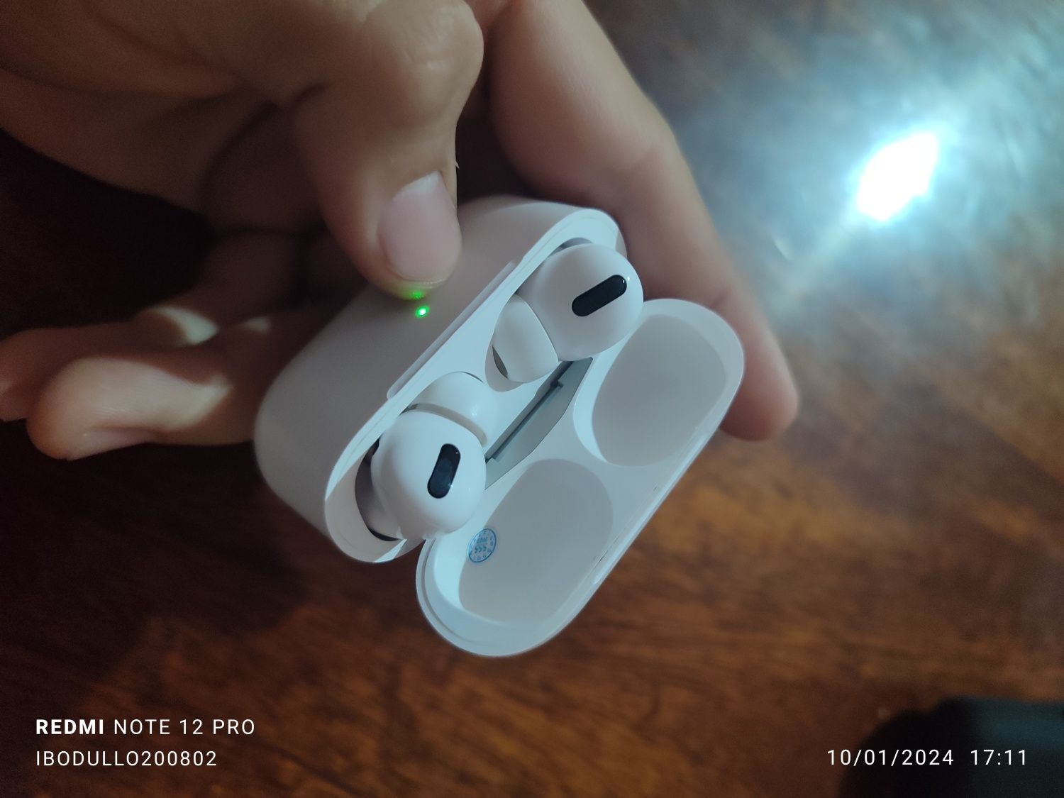 Airpods Pro holati pashti yangi