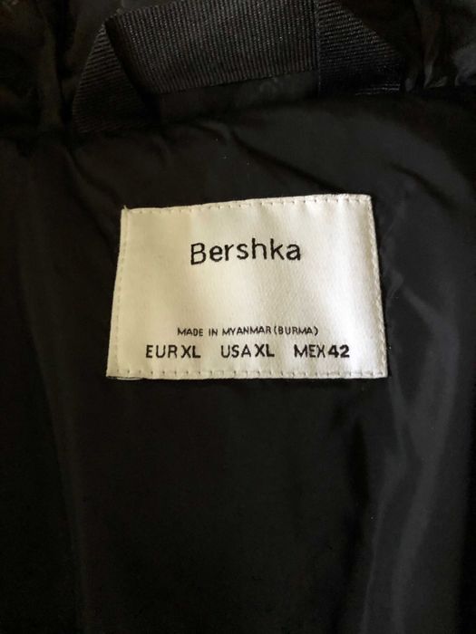Geaca de fas barbati Bershka