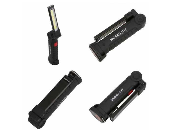 Lampa de birou mică cu USB