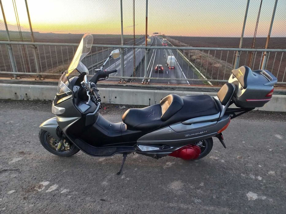 Suzuki Burgman 250