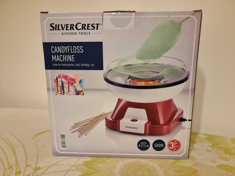 Masina aparat de facut vata de zahar pe bat