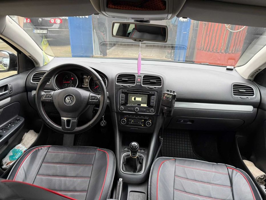 VW Golf 6 Match Variant 1.6 TDI CAYC 2013
