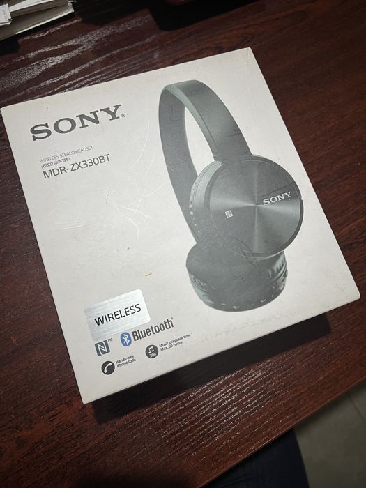 Наушники Sony MDR-ZX330BT беспроводные