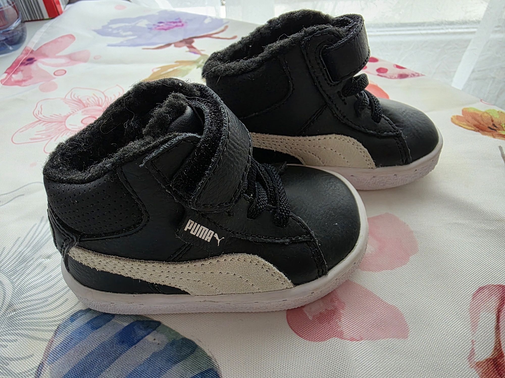 Puma, зимни кецове втирани размер 20
