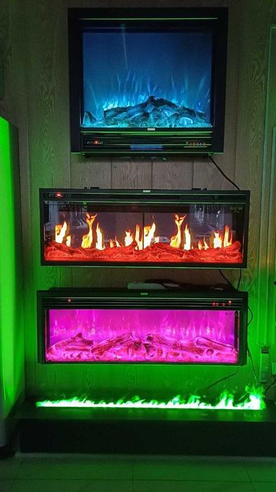 декоратив камин. Электрокамин Aiwa.Redfire.