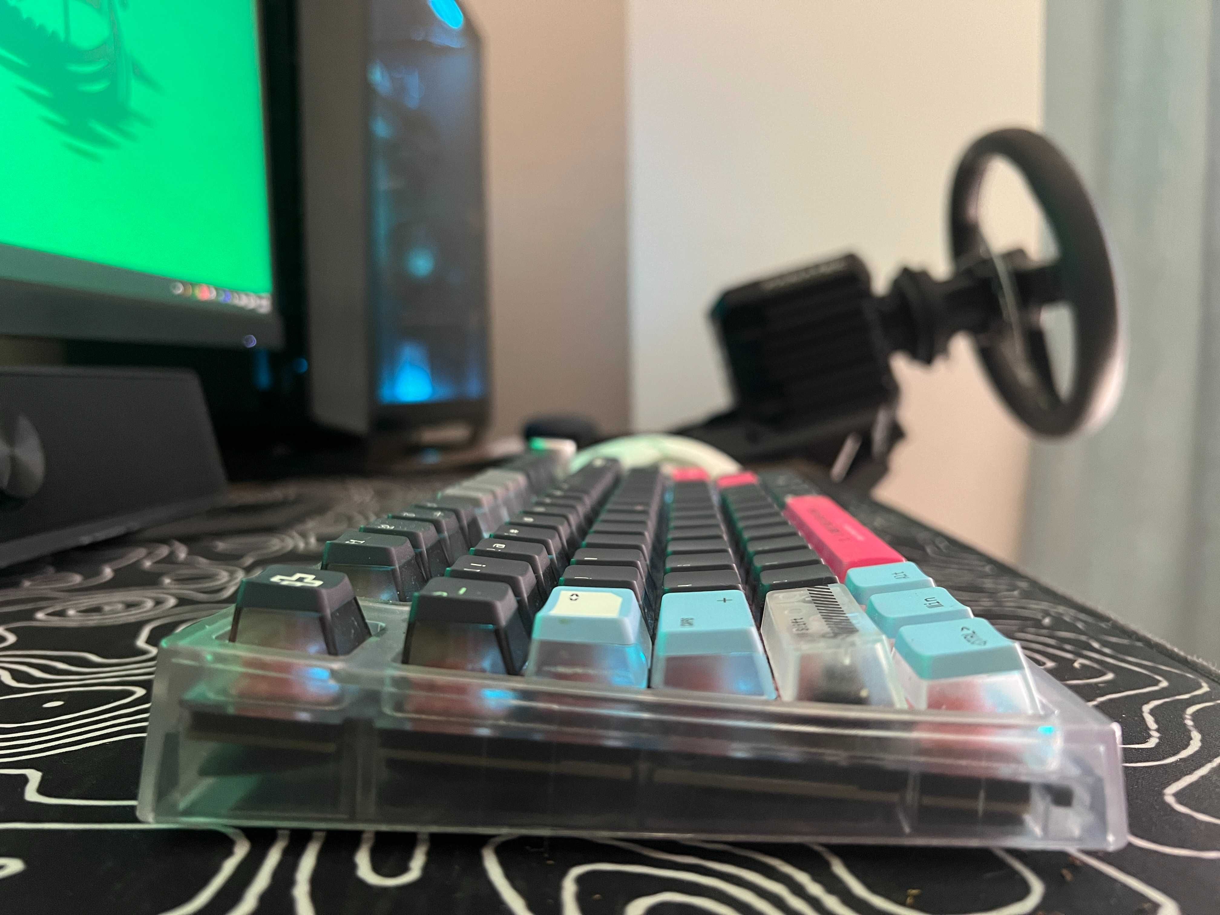 Tastatura mecanica wireless QwertyKey75 Terminal in garantie!