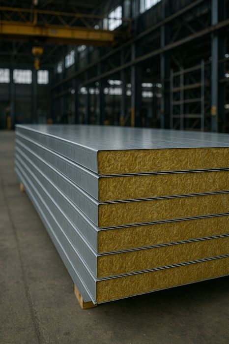 Sendvich panel/ Сэндвич панели от производителя