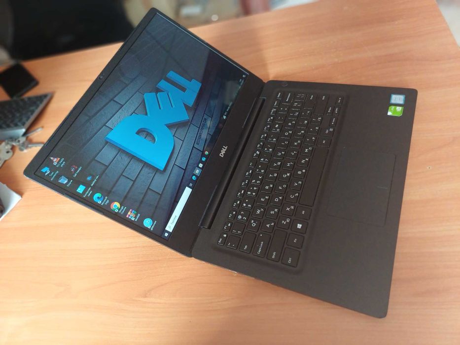 14' Dell™i7-8th/16GB DDR4/Nvidia Mx130 2GB DDR5/256GB SSD