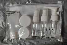 Set recipiente calatorie