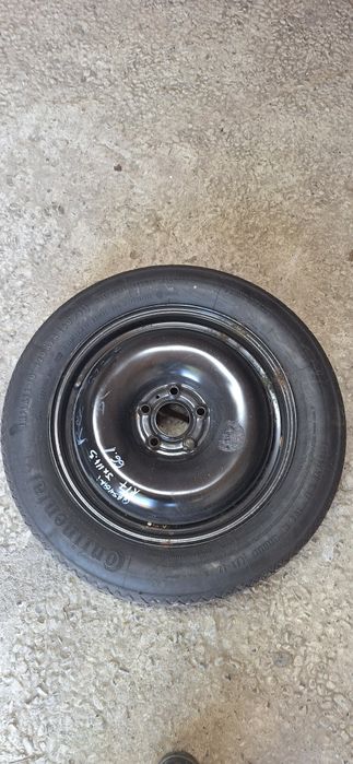 Roata rezerva slim dacia renault nissan r17