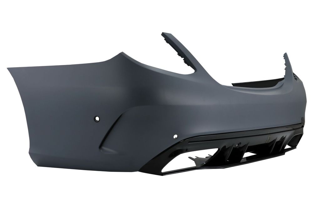 Bara Spate cu Ornamente tobe Crom compatibil cu Mercedes C-Class W205