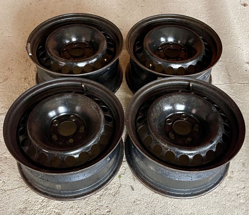 Set Jante Mercedes E-Klasse W210 16 inch — originale, drepte