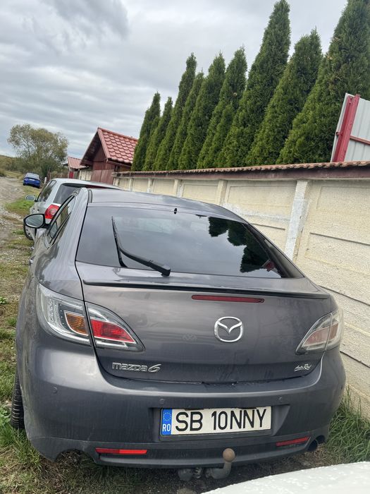 Mazda 6, 2.0 Diesel, an 2010, motor defect