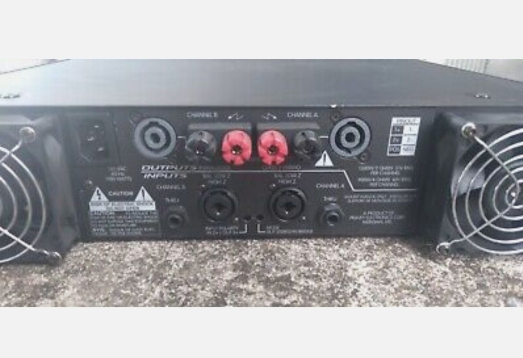 Peavey GPS 2600 Power Amp