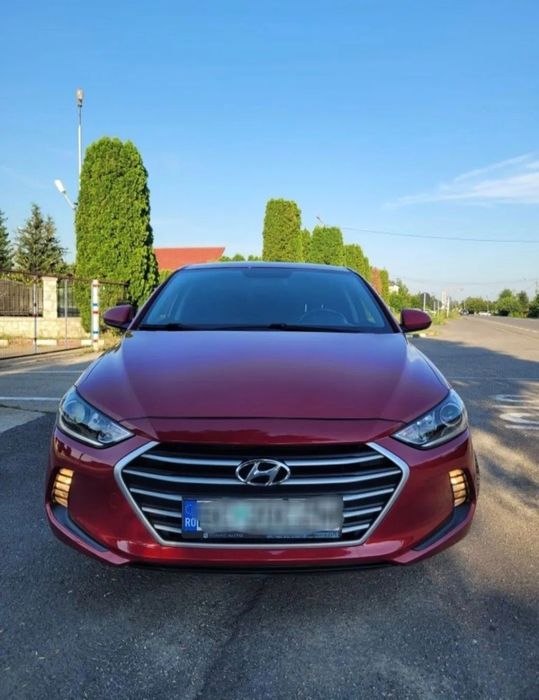 Hyundai Elantra 2017