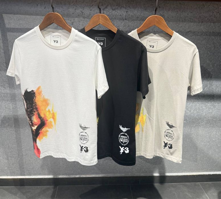 Tricou Y3 calitate Premium