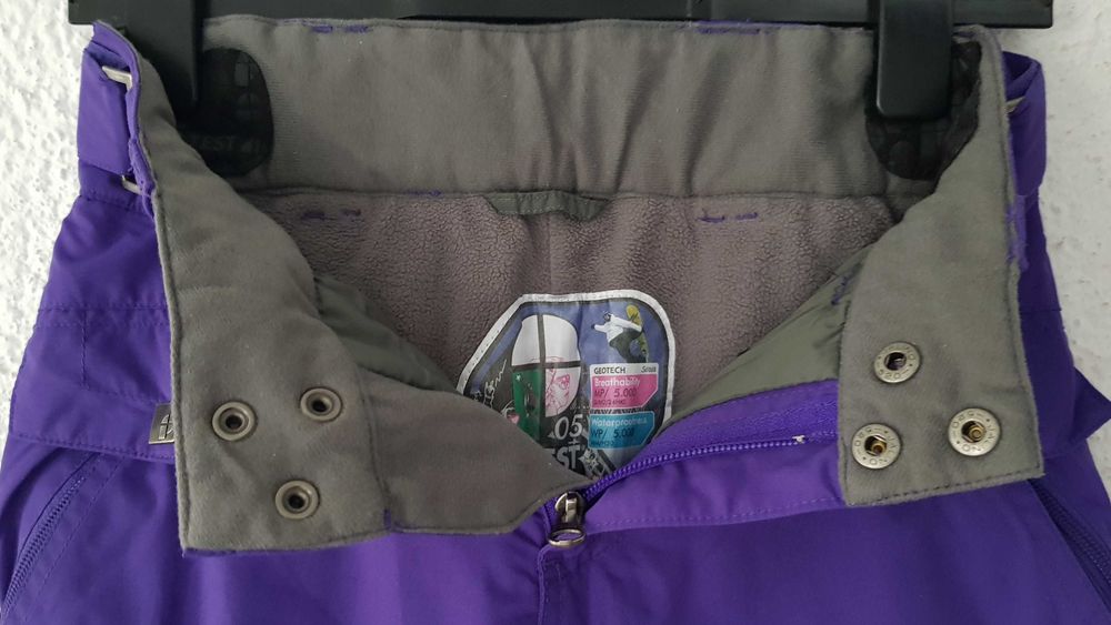 Детски ски екип 9-10години ново яке Crivit и панталон PROTEST 5000mm