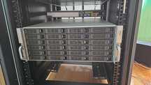 Carcasa Server/NAS/Rack Inter-Tech IPC 4U-4424 24bays cu sine