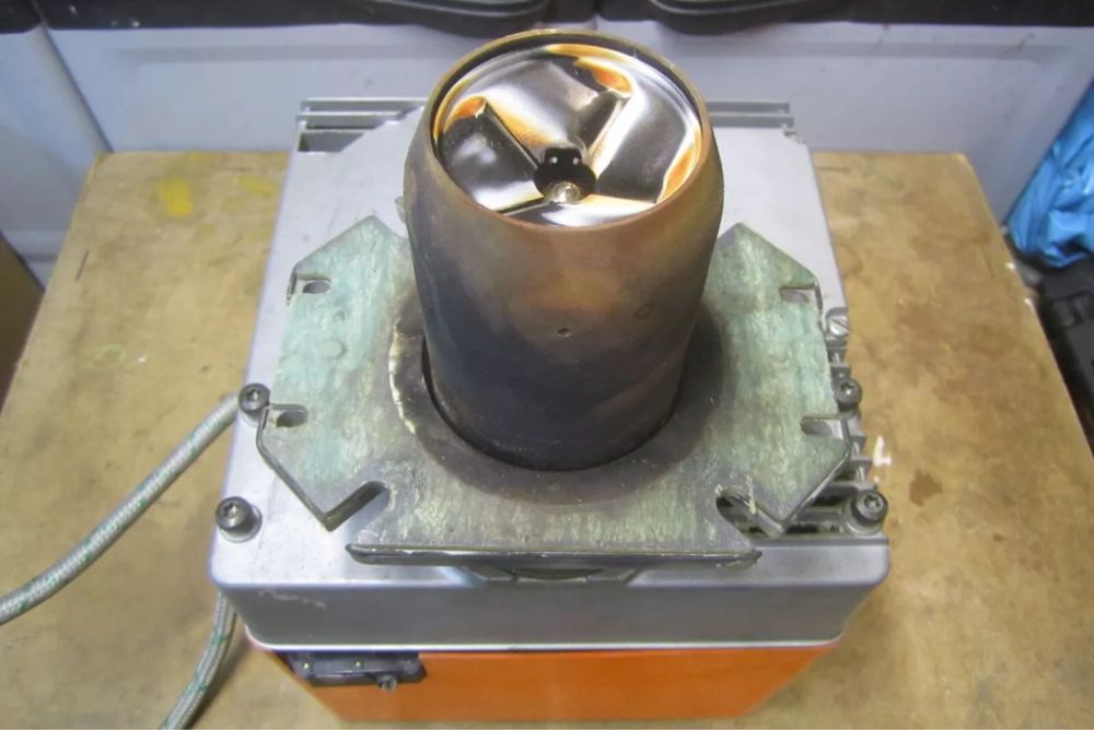 Arzator injector Klöckner KL4V  1,2 - 3,5 kg/h