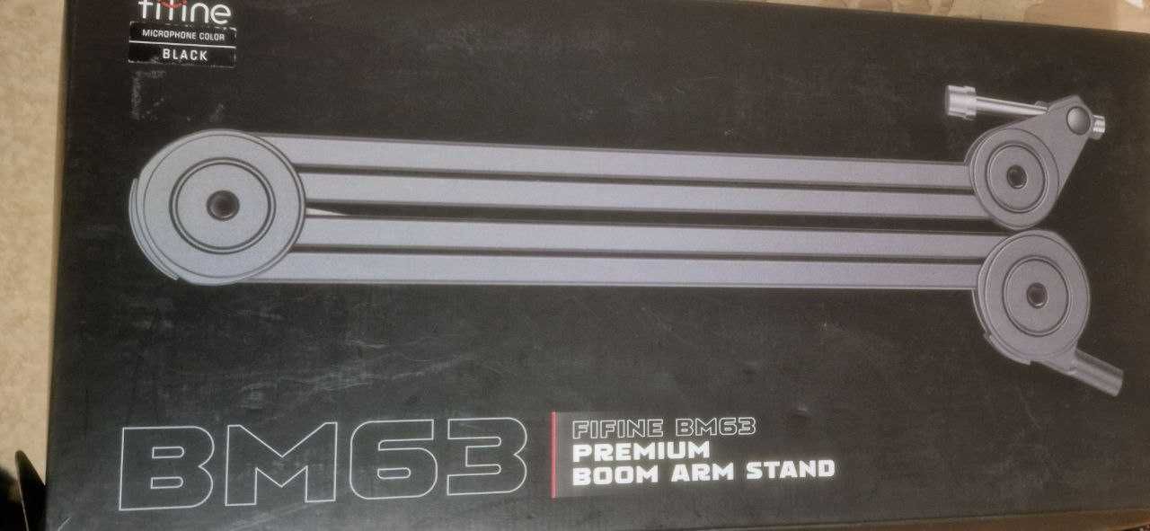 Микрофонная стойка Fifine BM63 (пантограф)
