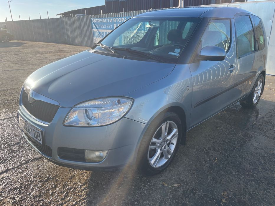 Skoda Roomster 1.6i, 105 кс., автоматик, панорама, парктроник